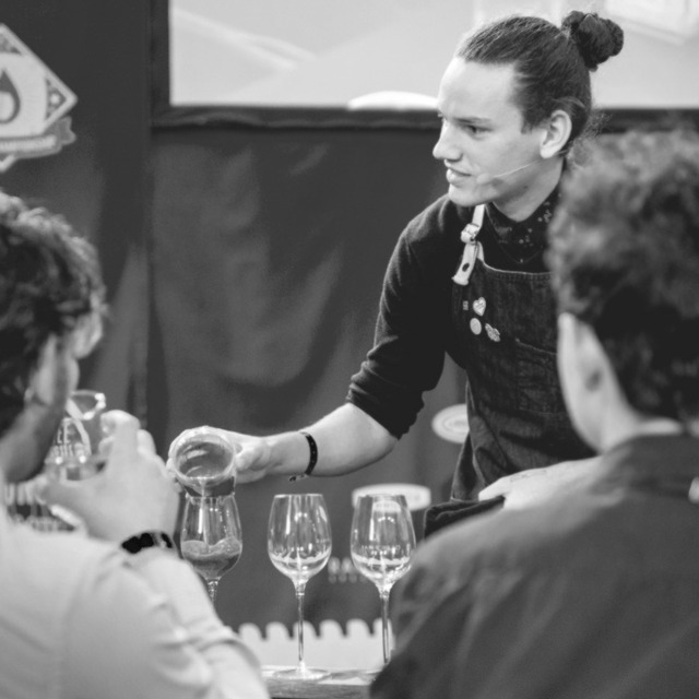 Cole Torode Canada Barista Championship Finalist 2020