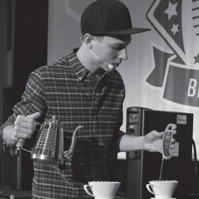 Dylan Siemens US Brewers Cup Champion 2017 Onyx Coffee Lab