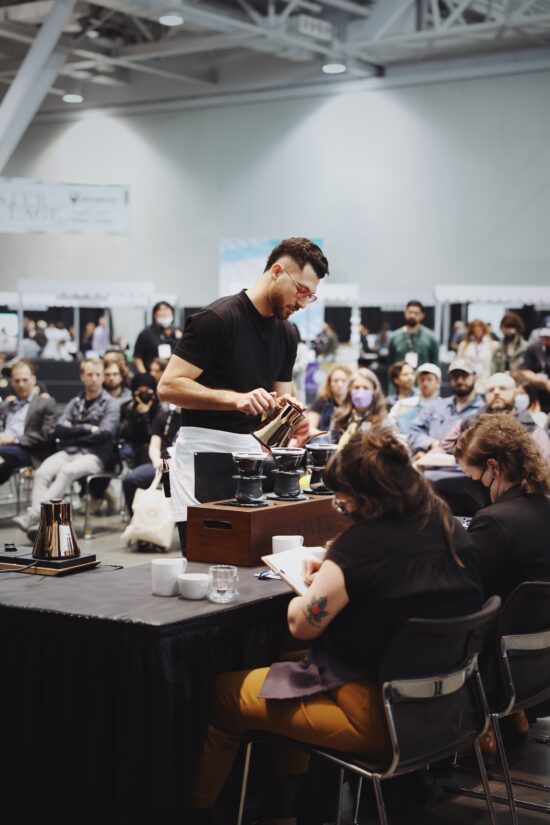 Elika Liftee US Brewers Cup Champion 2022
