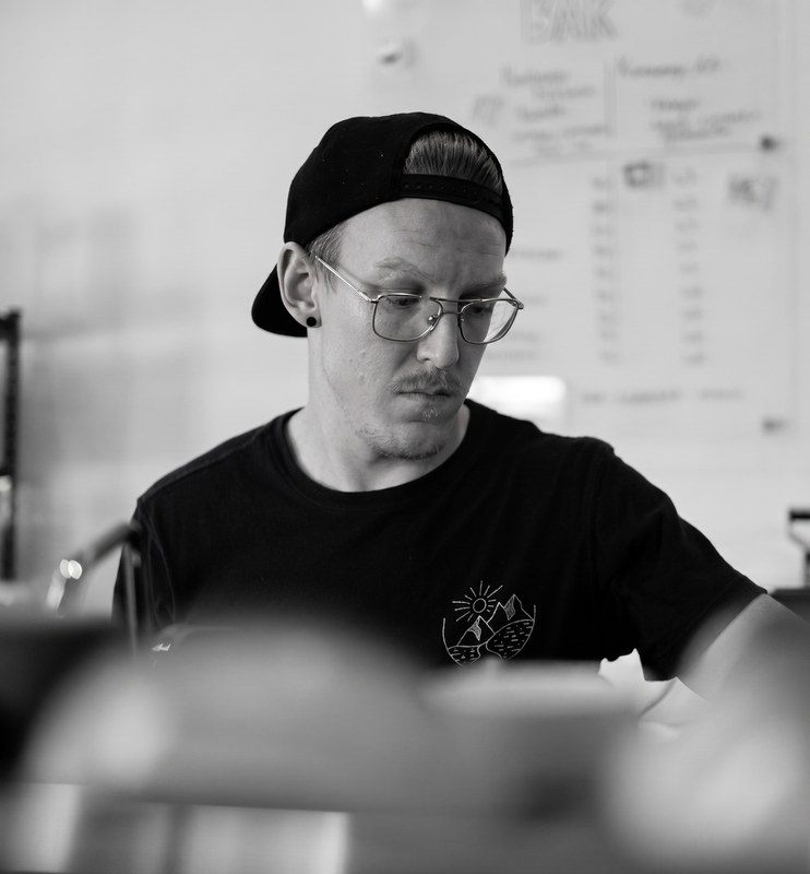 Fanie Botes KZN Regional Barista Championship 1st place 2025