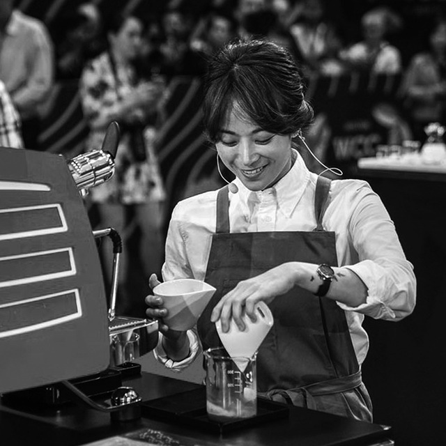 Jooyeon Jeon World Barista Champion 2019 Boston