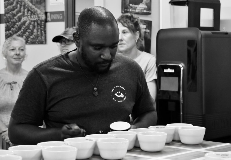 Luhle Mnyanda KZN Regional Barista Championship 2nd place 2025