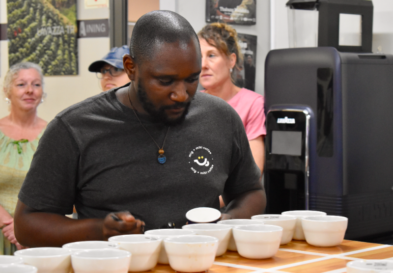 Luhle Mnyanda KZN Regional Barista Championship 2nd place 2025