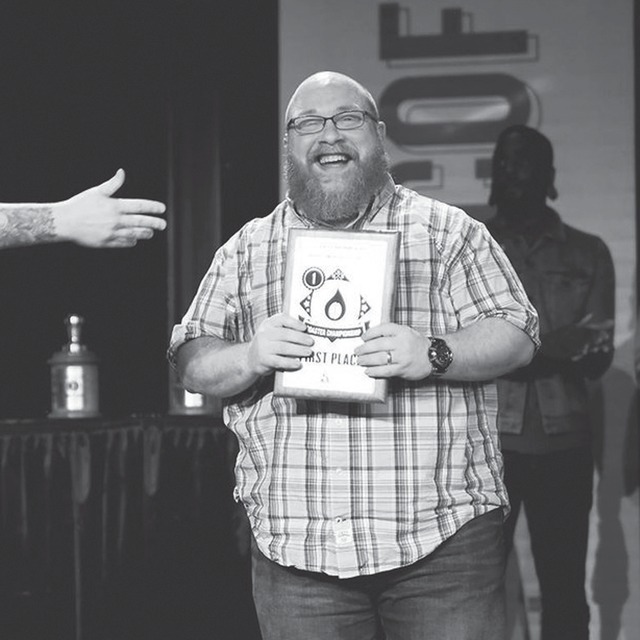 Mark Michaelson US Roaster Champion 2017 Onyx Coffee Lab