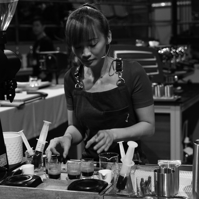 Regina Tay Singapore Barista Champion 2016