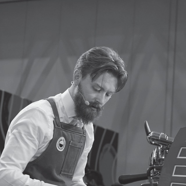 Sam Neely US Barista Championship Finalist 2020 Amethyst Coffee