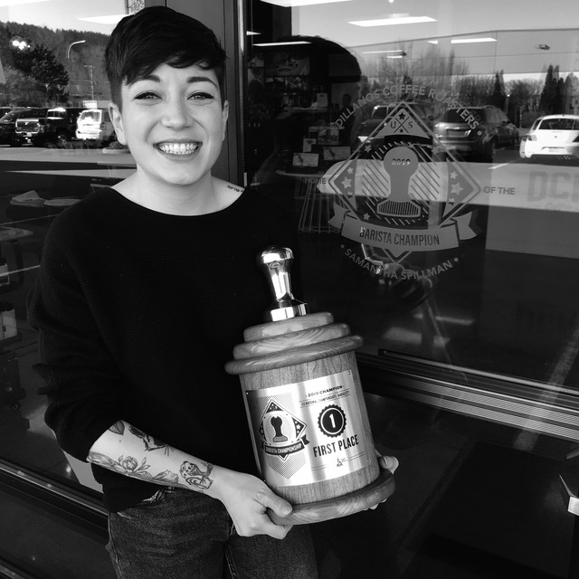 Samantha Spillman US Barista Champion 2019